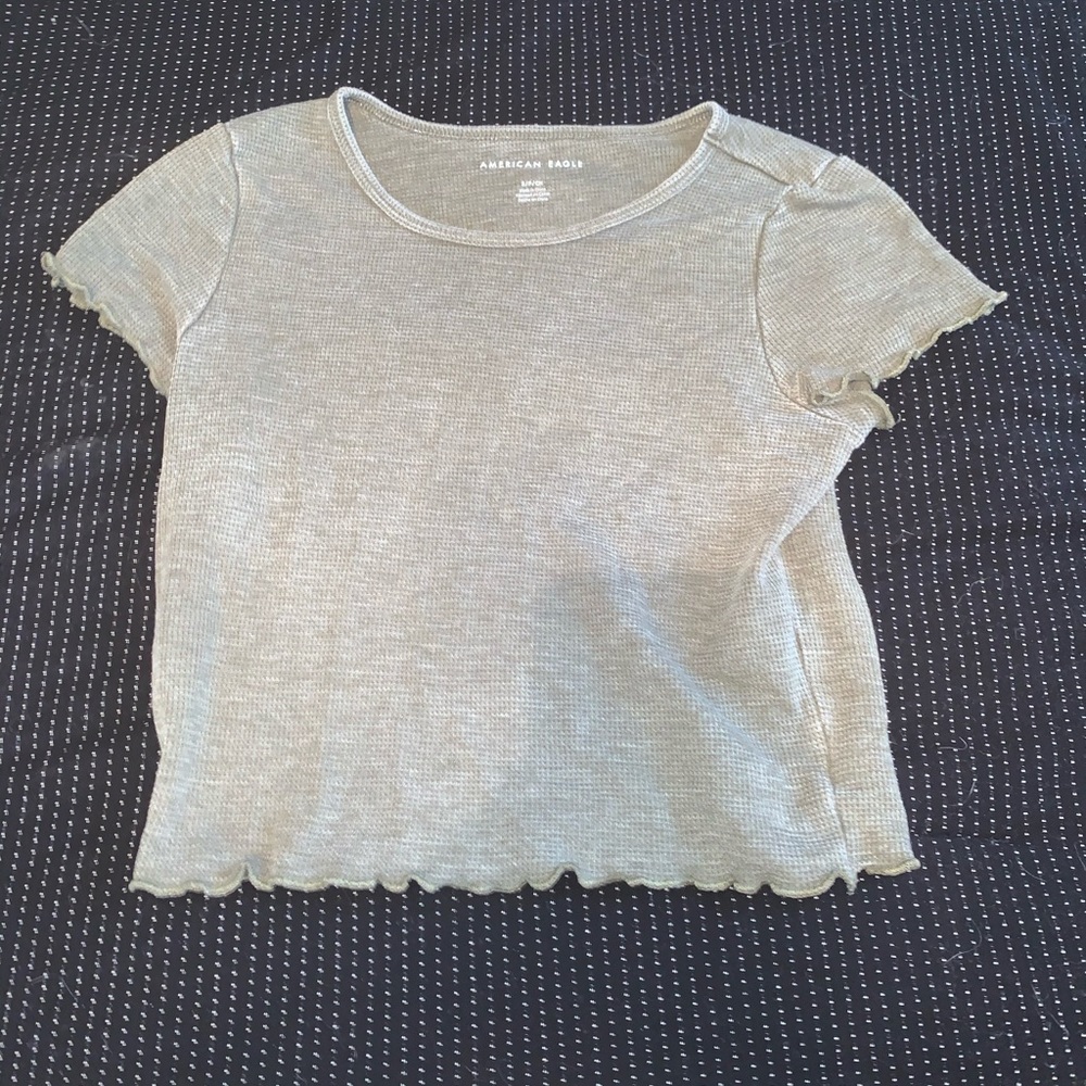 American eagle army green Tee